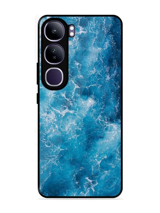 Oceanic Abyss Glossy Soft Edge Case for Vivo Y300 (5G)