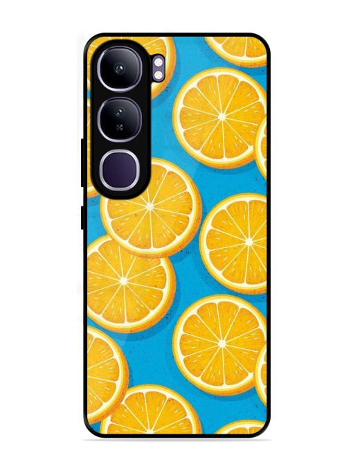 Citrus Symphony Glossy Soft Edge Case for Vivo Y300 (5G)