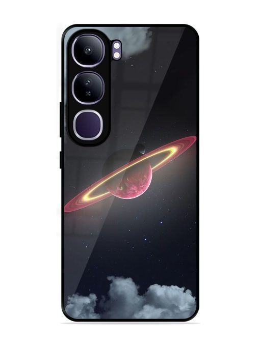 Cosmic Ballet Glossy Soft Edge Case for Vivo Y300 (5G)