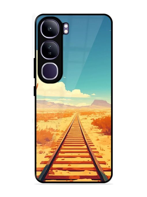 Endless Horizon Glossy Soft Edge Case for Vivo Y300 (5G)