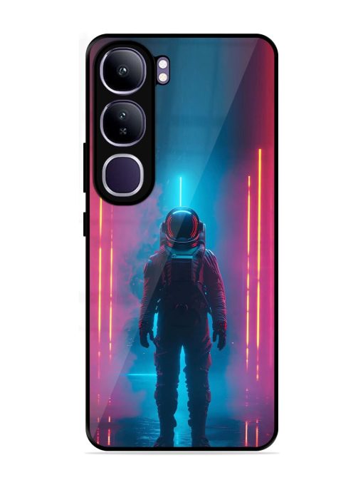 Neon Astronaut Glossy Soft Edge Case for Vivo Y300 (5G)