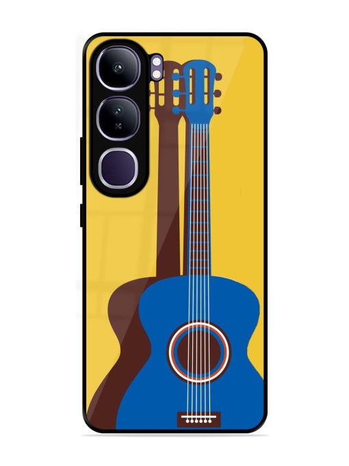 Dual Harmony Glossy Soft Edge Case for Vivo Y300 (5G)