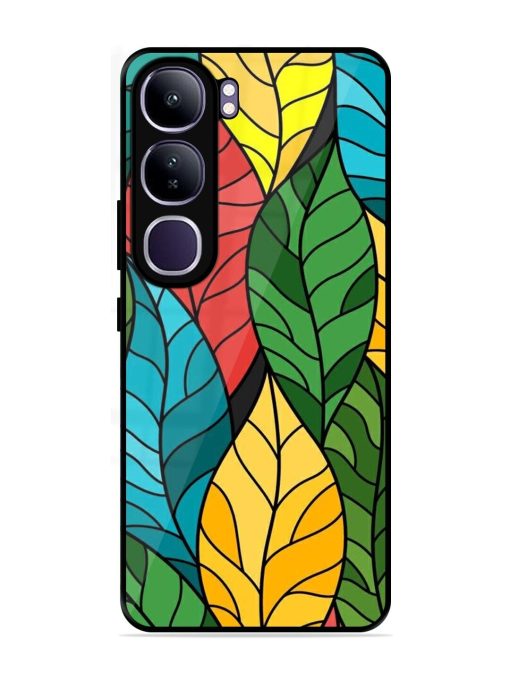 Foliage Fiesta Glossy Soft Edge Case for Vivo Y300 (5G)