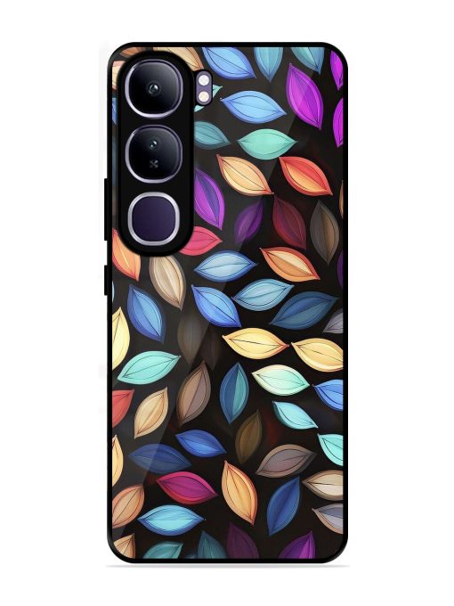 Colorful Kaleidoscope Glossy Soft Edge Case for Vivo Y300 (5G)