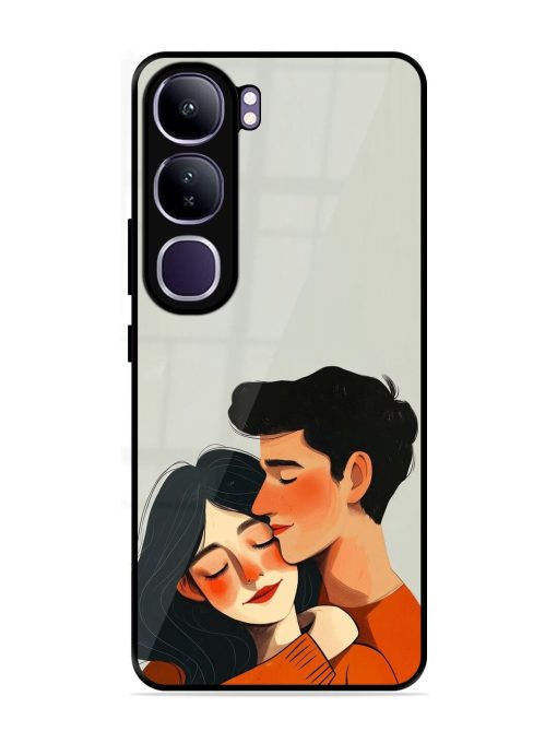 Craft Couples Glossy Soft Edge Case for Vivo Y300 (5G)