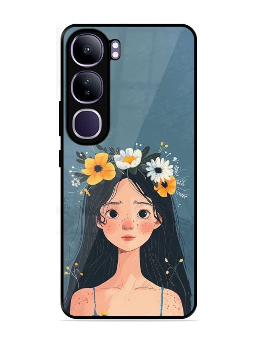 Gurl Art Glossy Soft Edge Case for Vivo Y300 (5G)