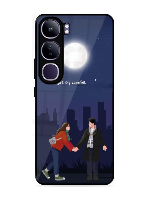 Moonlight Proposal Glossy Soft Edge Case for Vivo Y300 (5G)