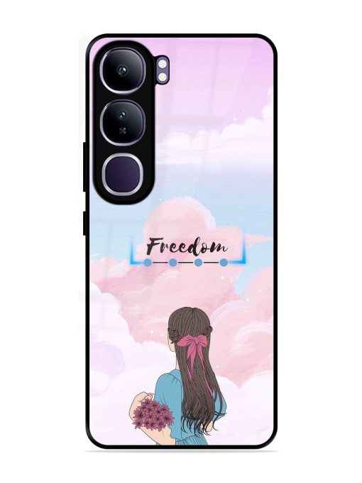 Skyward Dreams Glossy Soft Edge Case for Vivo Y300 (5G)