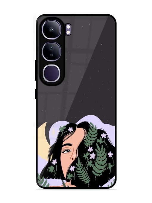 Lunar Lullaby Glossy Soft Edge Case for Vivo Y300 (5G)