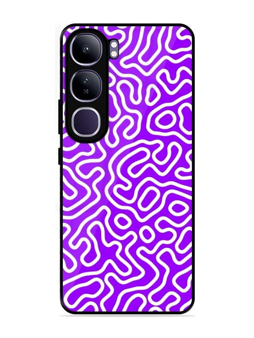 Wavy Wonder Glossy Soft Edge Case for Vivo Y300 (5G)