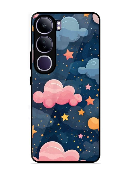Twinkling Dreams Glossy Soft Edge Case for Vivo Y300 (5G)