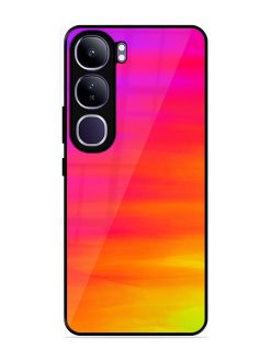 Neon Horizon Glossy Soft Edge Case for Vivo Y300 (5G)