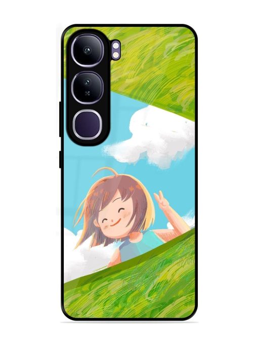 I'M On My Way Glossy Soft Edge Case for Vivo Y300 (5G)