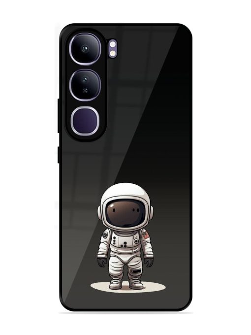 Neon Astronaut Glossy Soft Edge Case for Vivo Y300 (5G)