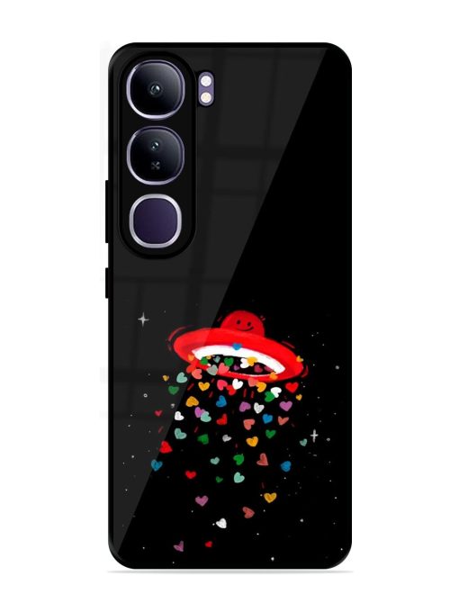 Love From Above Glossy Soft Edge Case for Vivo Y300 (5G)