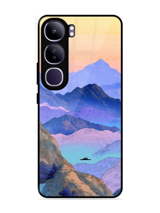 Mountain Mist Glossy Soft Edge Case for Vivo Y300 (5G)