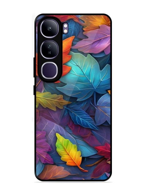 Autumn'S Embrace Glossy Soft Edge Case for Vivo Y300 (5G)