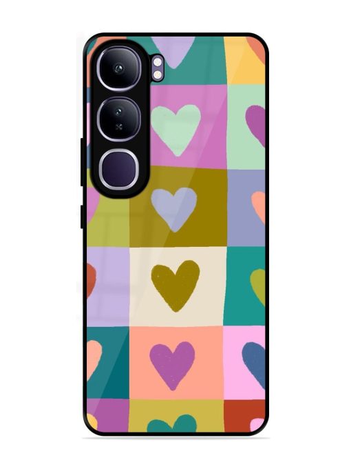 Box Of Hearts Glossy Soft Edge Case for Vivo Y300 (5G)