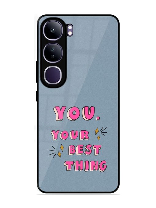 Self-Love Sparkles Glossy Soft Edge Case for Vivo Y300 (5G)