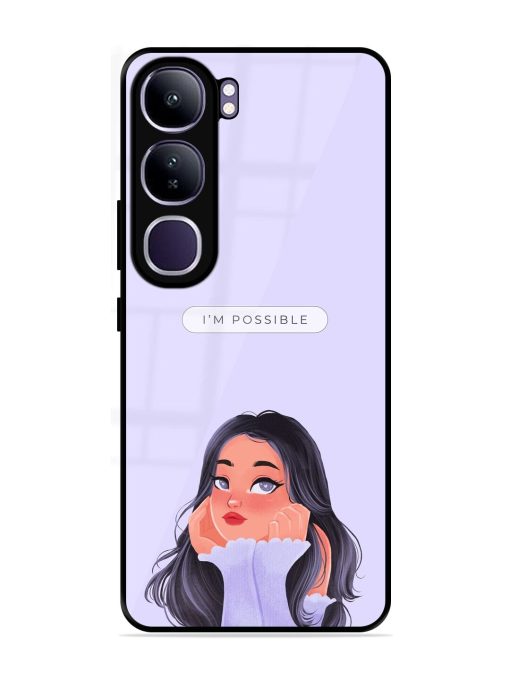 Im Possible Glossy Soft Edge Case for Vivo Y300 (5G)