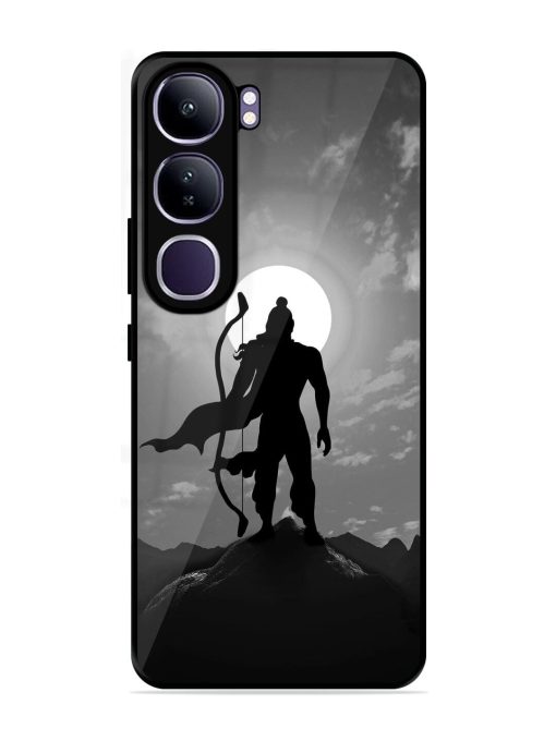 The Undefeated Warrior Glossy Soft Edge Case for Vivo Y300 (5G)