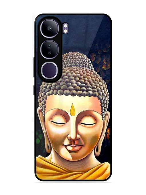 Buddha Face Glossy Soft Edge Case for Vivo Y300 (5G)