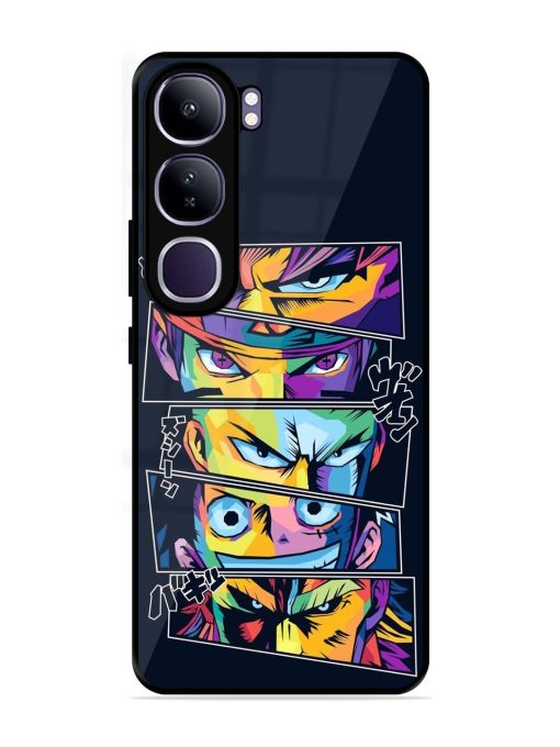 One Piece Powerhouse Glossy Soft Edge Case for Vivo Y300 (5G)
