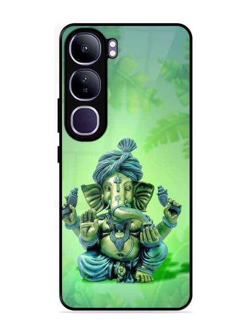 Ganesha, The Remover Of Obstacles Glossy Soft Edge Case for Vivo Y300 (5G)