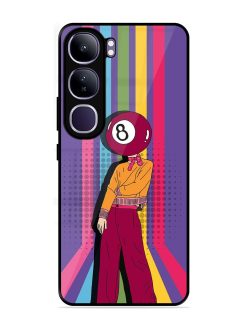 Eight Ball Fashionista Glossy Soft Edge Case for Vivo Y300 (5G)