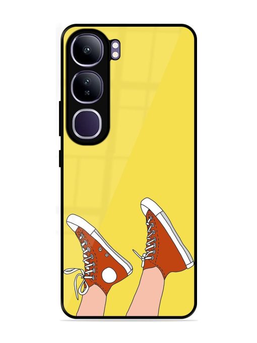 Kicking Back Glossy Soft Edge Case for Vivo Y300 (5G)