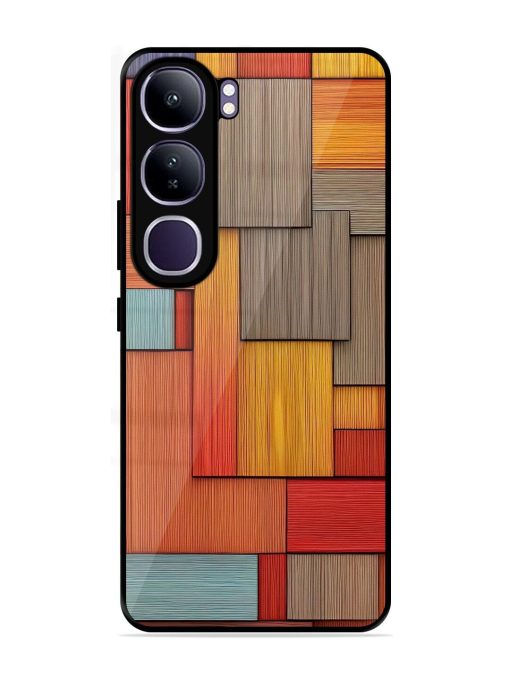 Woodsy Wonders Glossy Soft Edge Case for Vivo Y300 (5G)