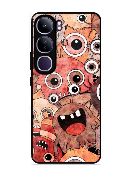 Monster Mash Glossy Soft Edge Case for Vivo Y300 (5G)