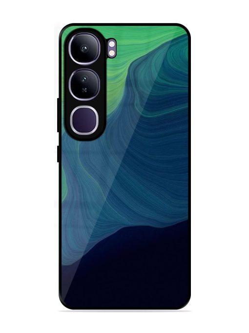 Oceanic Dreams Glossy Soft Edge Case for Vivo Y300 (5G)