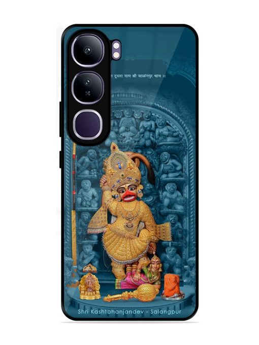 Divine Grace Of Shri Kashtabhanjandev Glossy Soft Edge Case for Vivo Y300 (5G)