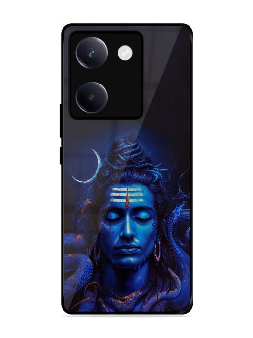 Mystic Mahadev Glossy Soft Edge Case for Vivo Y300 Plus (5G)