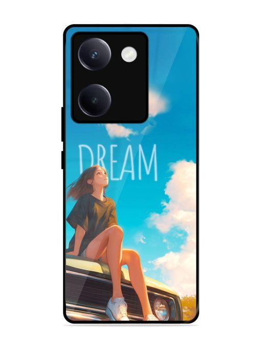 Girly Dream Art Glossy Soft Edge Case for Vivo Y300 Plus (5G)