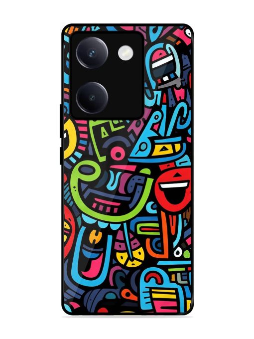 Doodlephoria Glossy Soft Edge Case for Vivo Y300 Plus (5G)