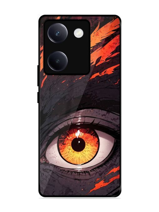 Inferno Gaze Glossy Soft Edge Case for Vivo Y300 Plus (5G)