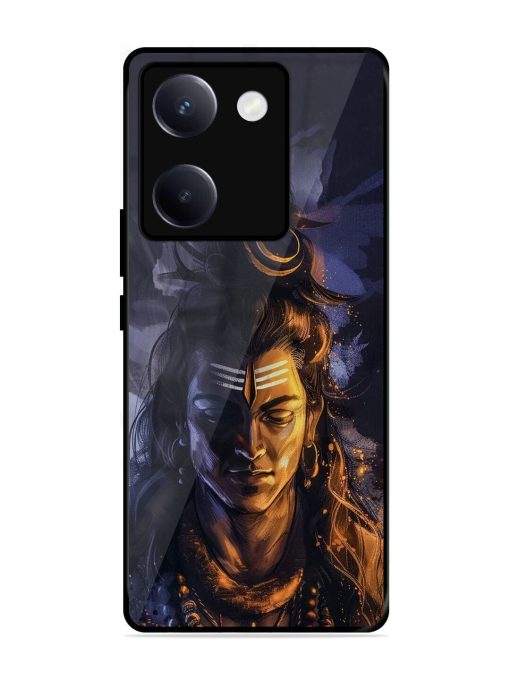 Lord Shiva Glossy Soft Edge Case for Vivo Y300 Plus (5G)