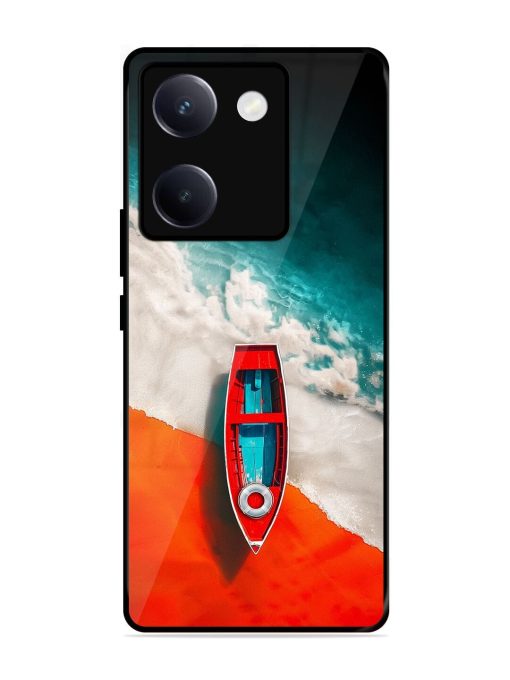 Crimson Tide Glossy Soft Edge Case for Vivo Y300 Plus (5G)