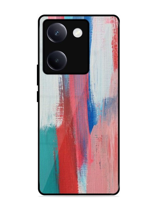 Colorful Chaos Glossy Soft Edge Case for Vivo Y300 Plus (5G)