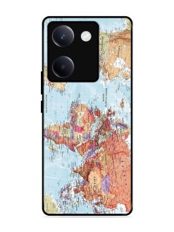 Our Blue Marble Glossy Soft Edge Case for Vivo Y300 Plus (5G)