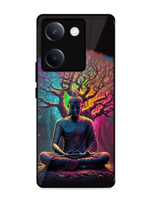 Enlightened Serenity Glossy Soft Edge Case for Vivo Y300 Plus (5G)