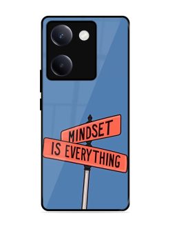 Mindset Matters Glossy Soft Edge Case for Vivo Y300 Plus (5G)