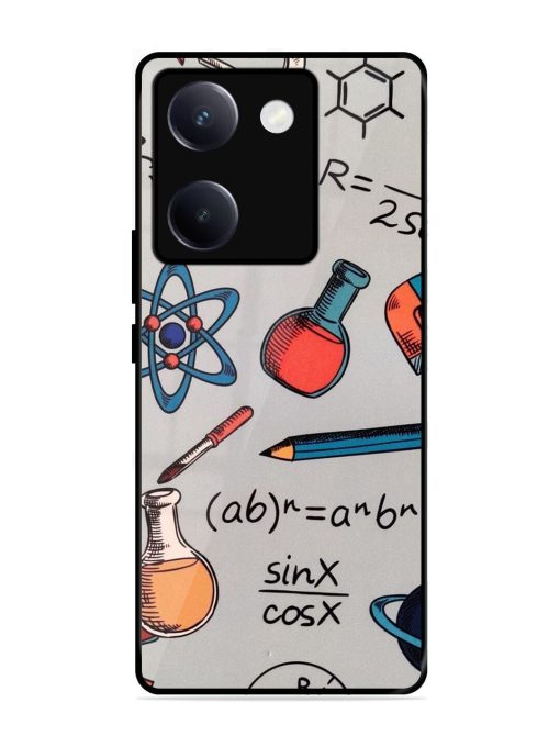 Science Doodle Glossy Soft Edge Case for Vivo Y300 Plus (5G)