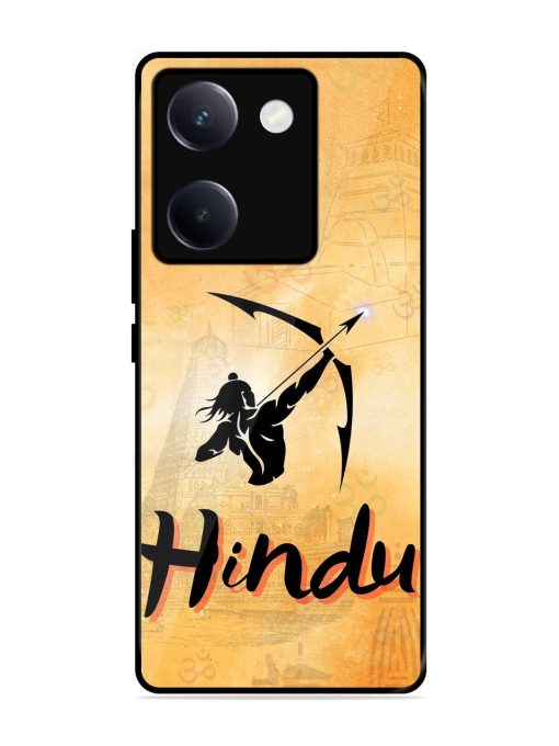 Hindu Glossy Soft Edge Case for Vivo Y300 Plus (5G)
