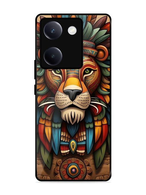 Aztec Majesty Glossy Soft Edge Case for Vivo Y300 Plus (5G)