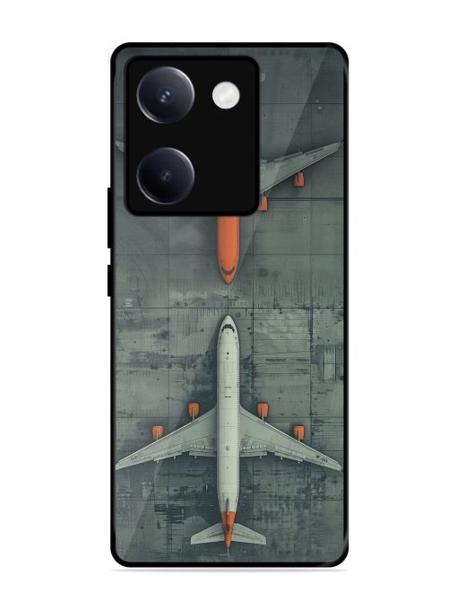 Grounded Giants Glossy Soft Edge Case for Vivo Y300 Plus (5G)