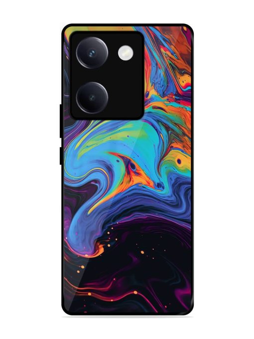 Liquid Dreamscape Glossy Soft Edge Case for Vivo Y300 Plus (5G)
