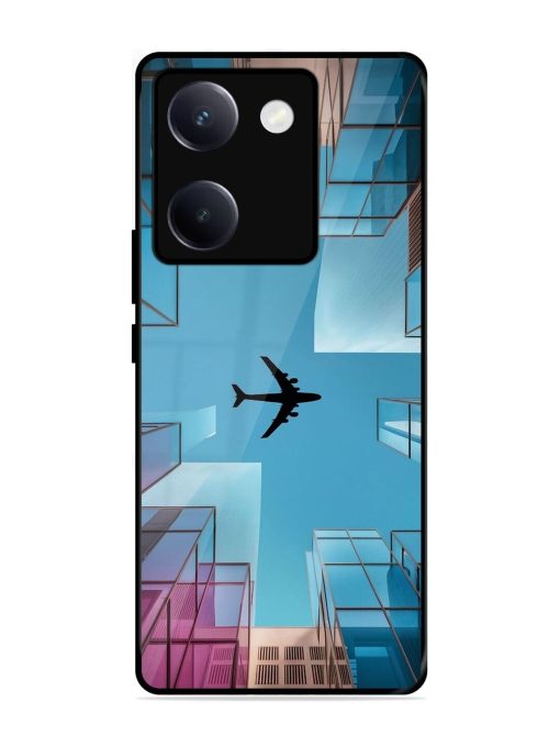 Urban Flightpath Glossy Soft Edge Case for Vivo Y300 Plus (5G)